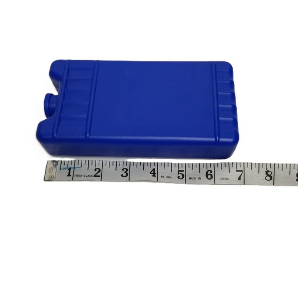 Lifoam Freez Pak Small Reusable Ice Pack 4 Pack Set Blue Cooler Lunch Box - Picture 5 of 5